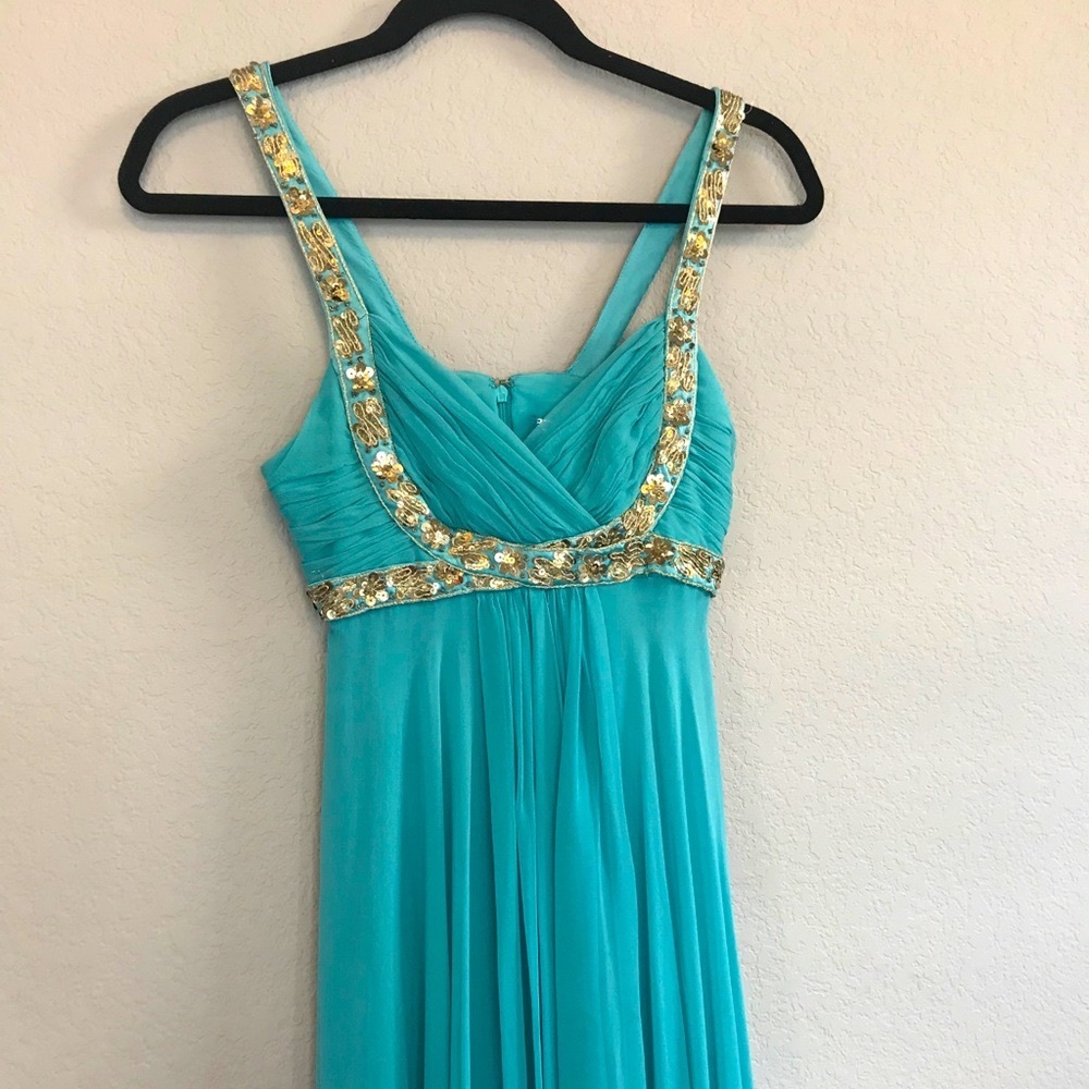 Marchesa Notte Evening Gown Dress